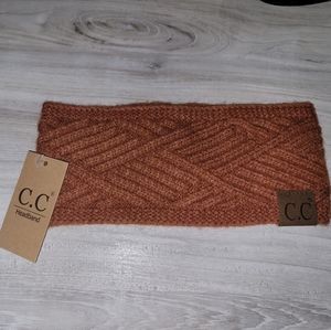 Orange C.C. Headband